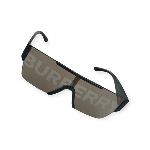 NEW Burberry Logo sunglasses Authentic with box - Unisex - Picture 9 of 12
